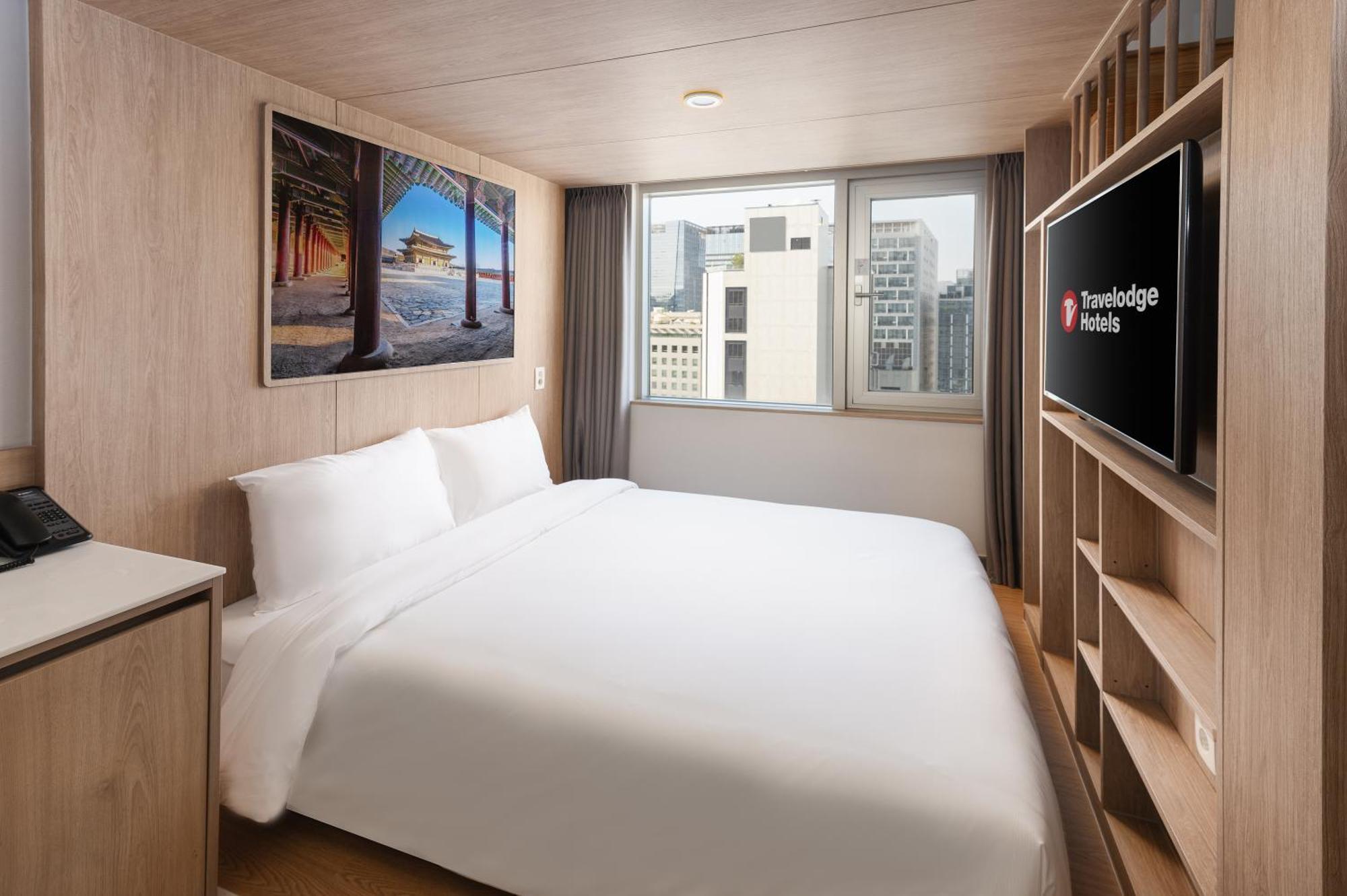 Travelodge Myeongdong Namsan Seoul Exterior foto
