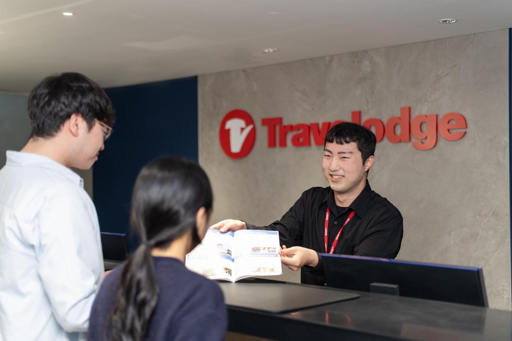 Travelodge Myeongdong Namsan Seoul Exterior foto
