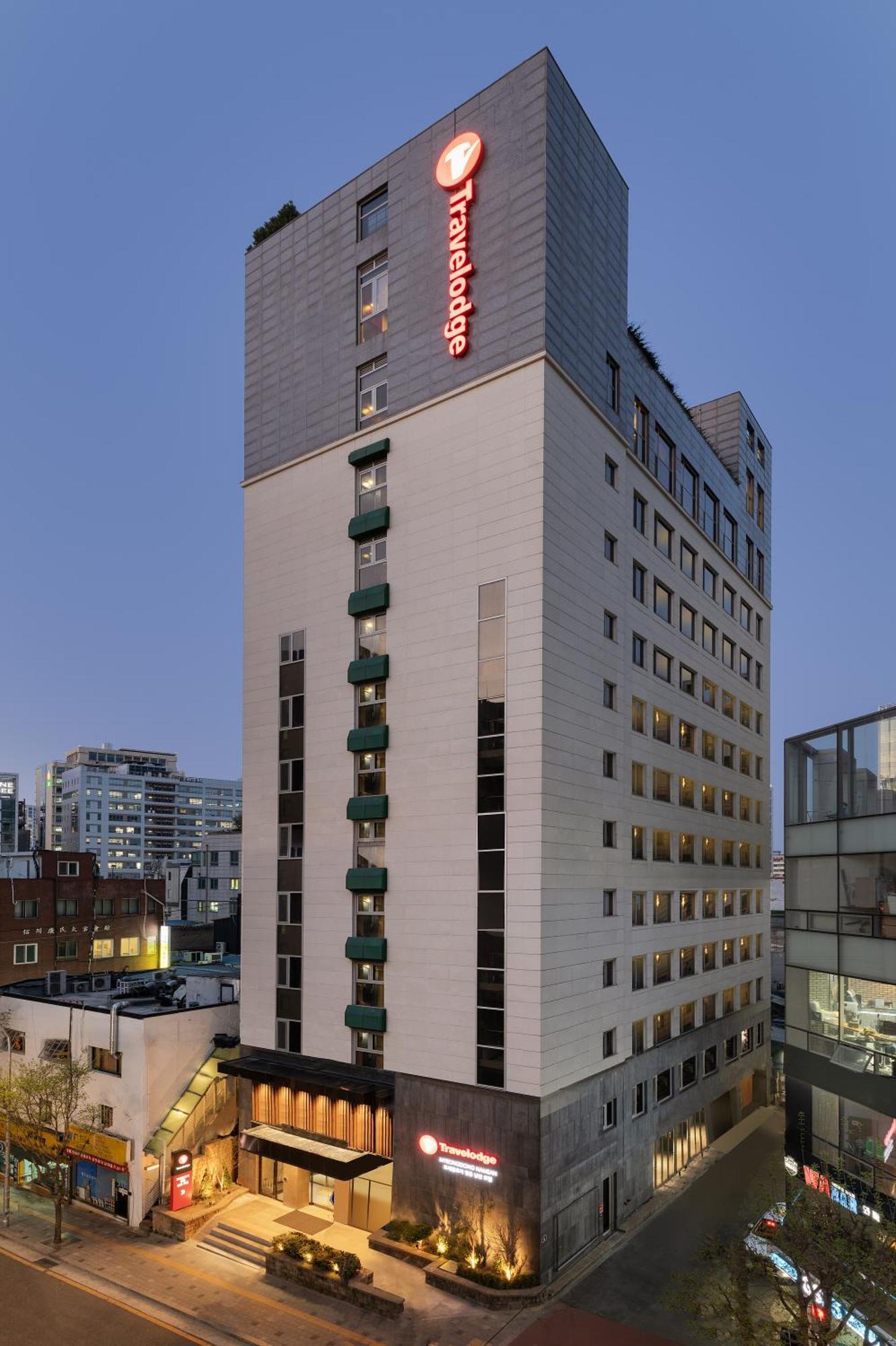 Travelodge Myeongdong Namsan Seoul Exterior foto