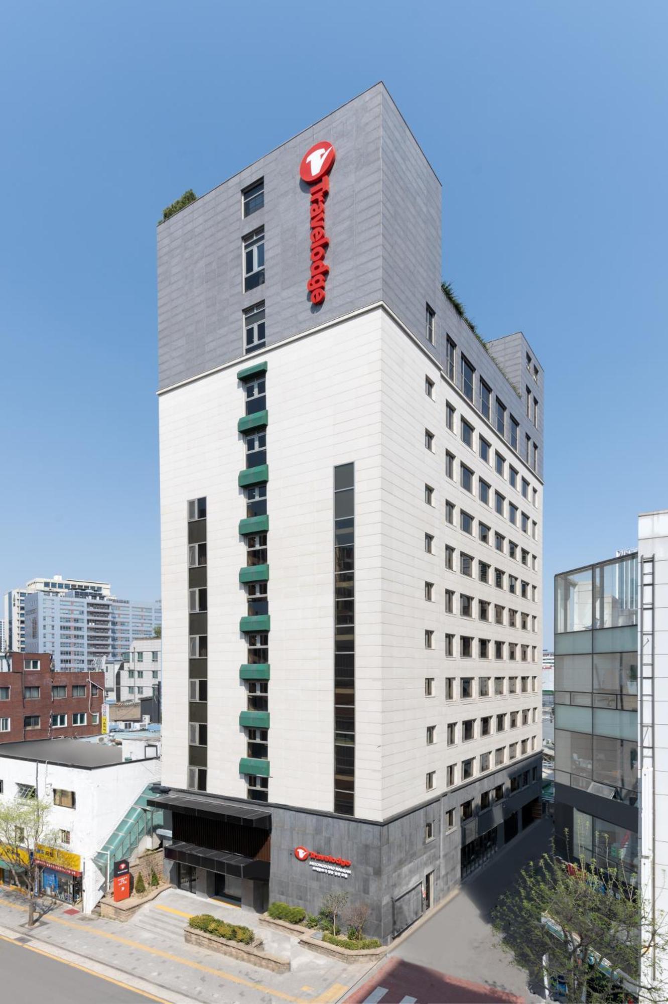 Travelodge Myeongdong Namsan Seoul Exterior foto