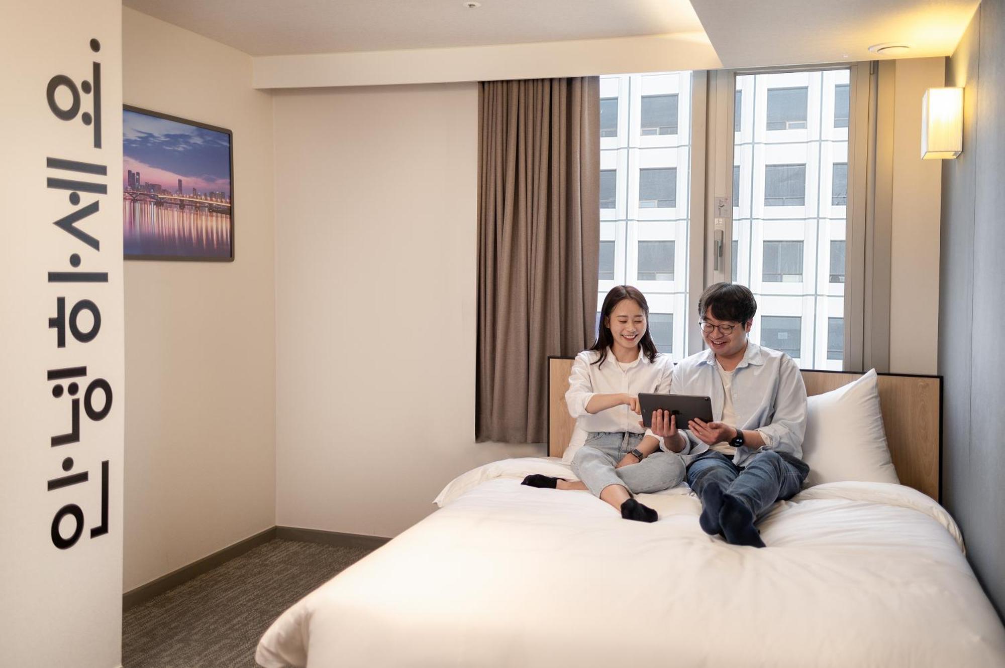Travelodge Myeongdong Namsan Seoul Exterior foto