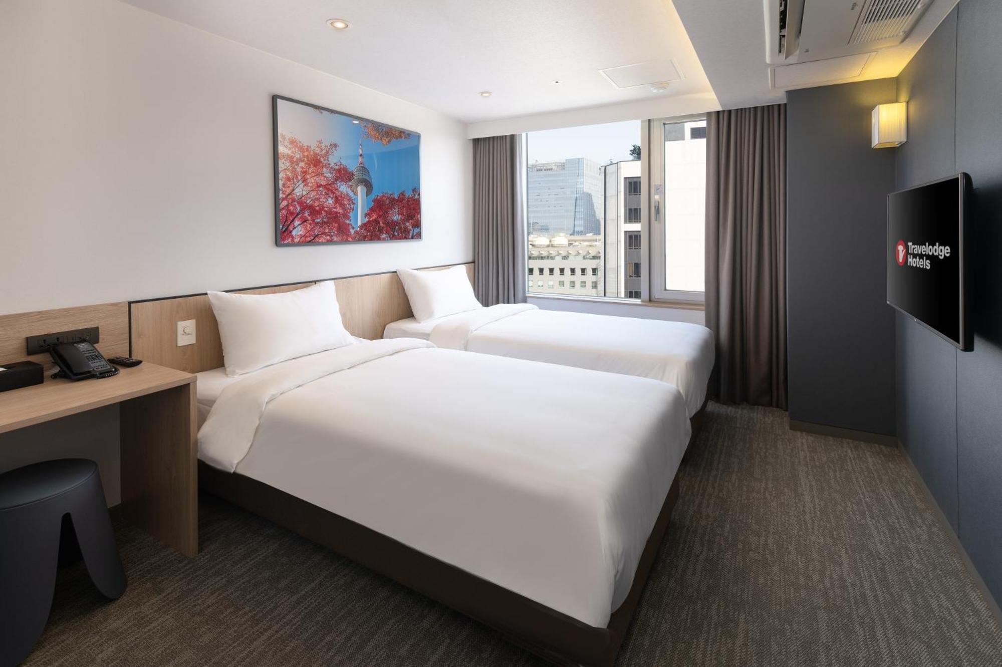 Travelodge Myeongdong Namsan Seoul Exterior foto