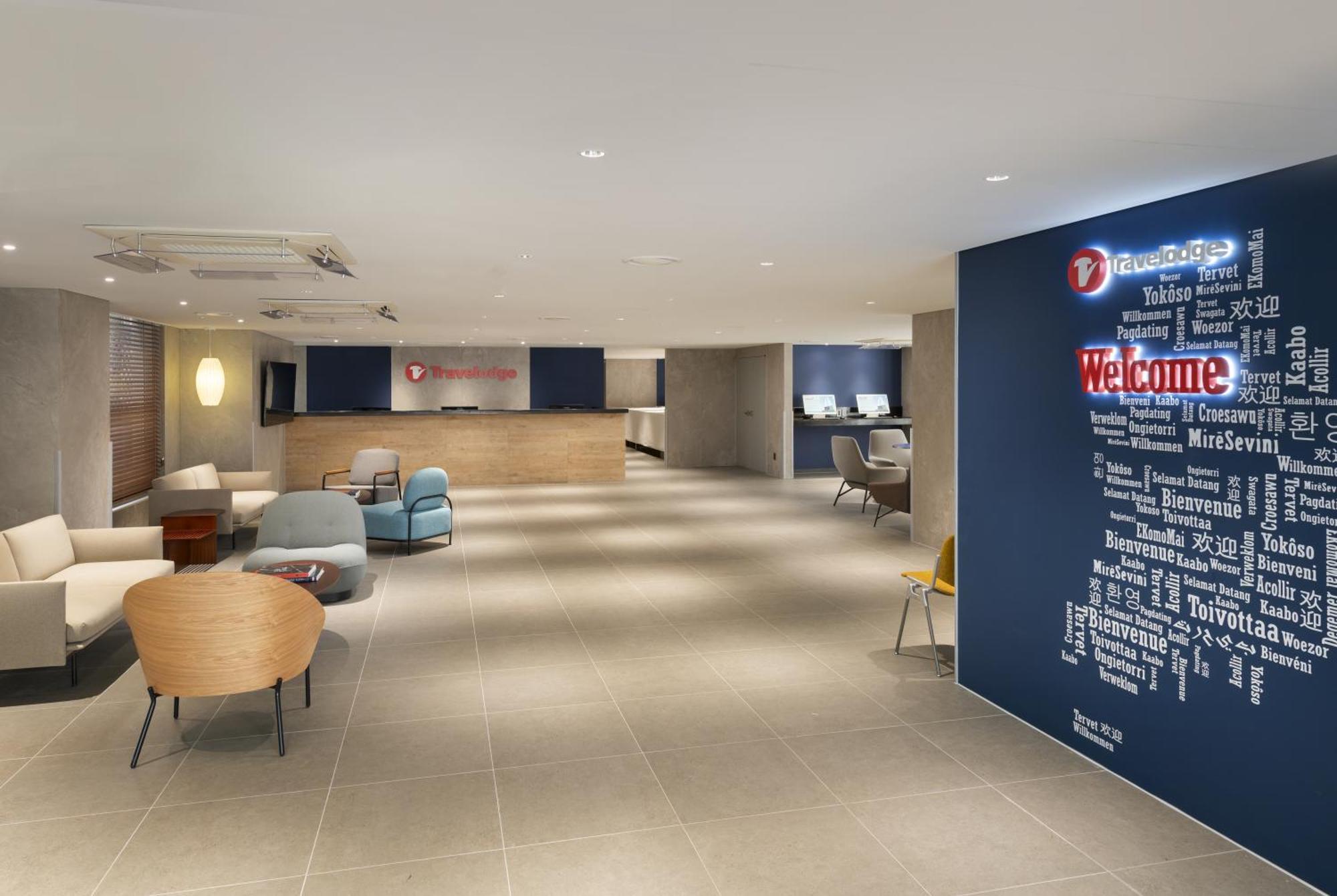 Travelodge Myeongdong Namsan Seoul Exterior foto