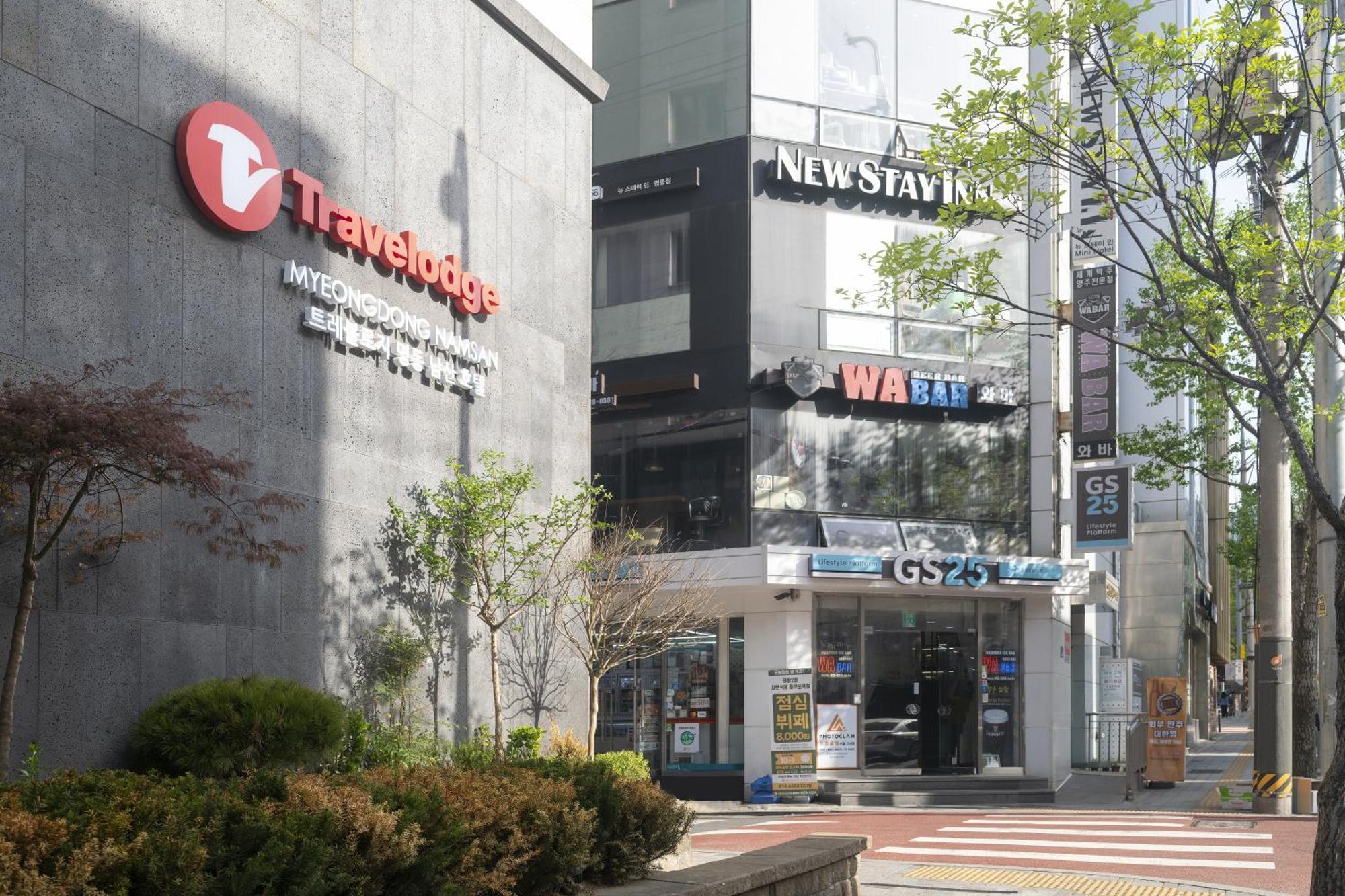 Travelodge Myeongdong Namsan Seoul Exterior foto